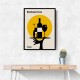 Mosel Wine Minimalist Print