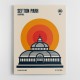 Sefton Park Palm House Travel Print