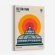 Sefton Park Palm House Travel Print