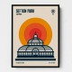 Sefton Park Palm House Travel Print