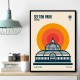 Sefton Park Palm House Travel Print