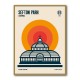 Sefton Park Palm House Travel Print