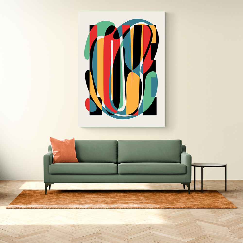 Love Abstract Design