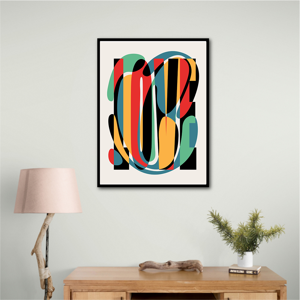 Love Abstract Design