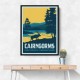 Cairngorms National Park Travel Print