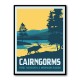 Cairngorms National Park Travel Print