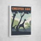 Chester Zoo Travel Print