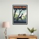 Chester Zoo Travel Print