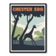 Chester Zoo Travel Print