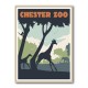 Chester Zoo Travel Print