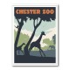 Chester Zoo Travel Print