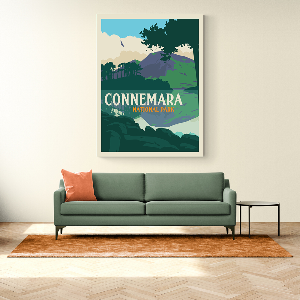 Connemara Travel Print