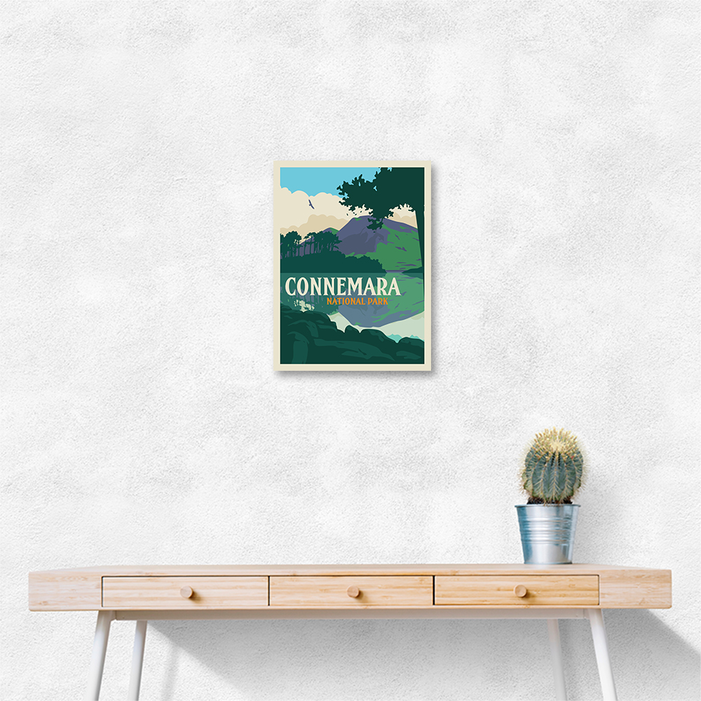 Connemara Travel Print