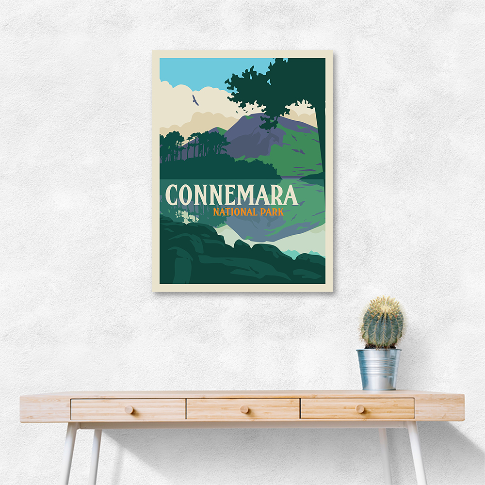 Connemara Travel Print