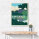 Connemara Travel Print