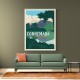 Connemara Travel Print