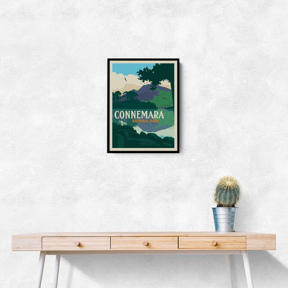 Connemara Travel Print