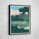 Connemara Travel Print