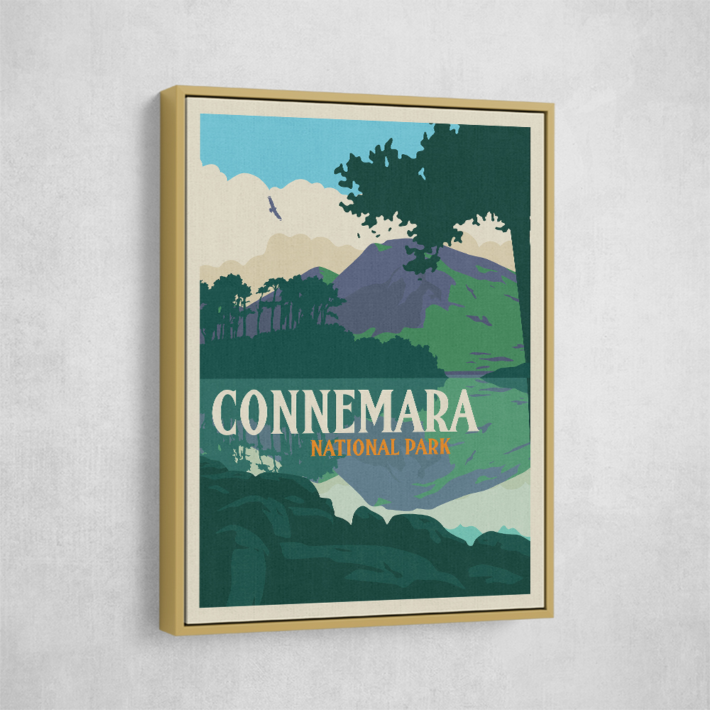 Connemara Travel Print