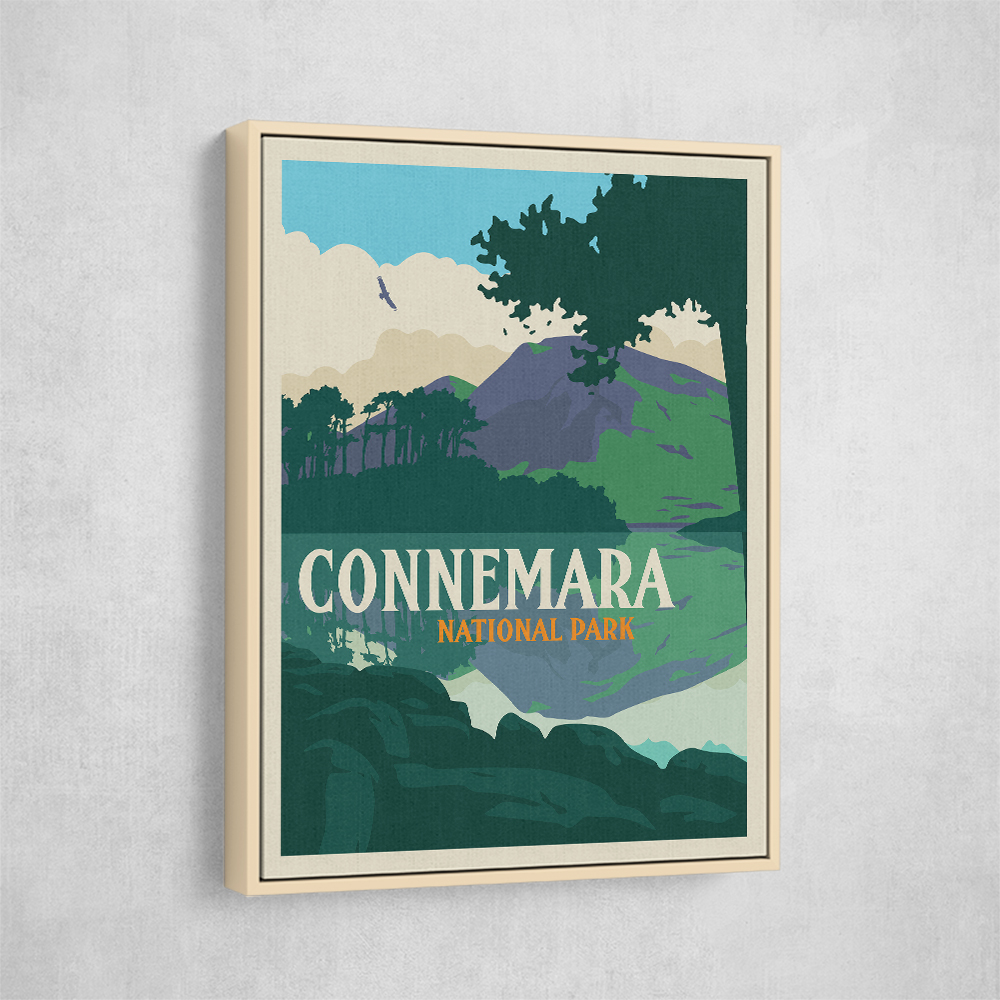 Connemara Travel Print