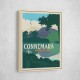 Connemara Travel Print