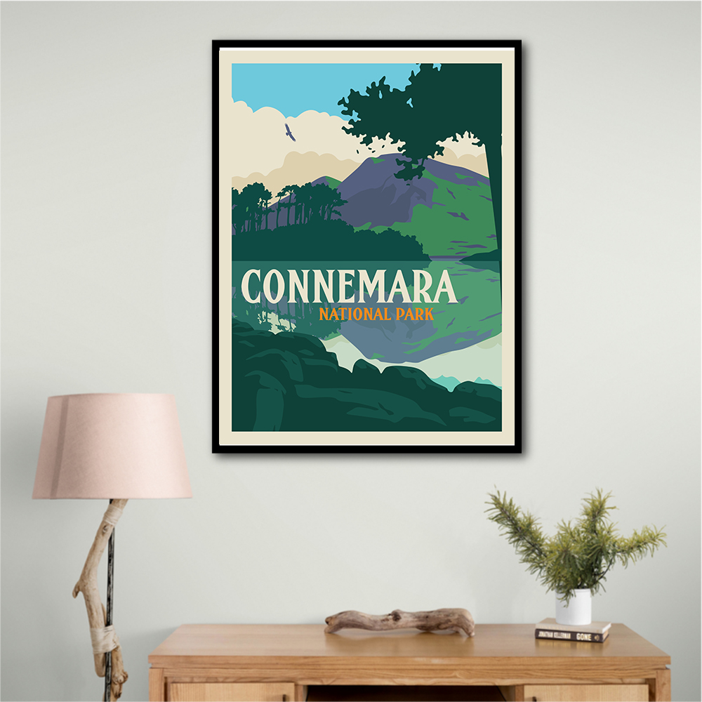 Connemara Travel Print