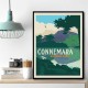 Connemara Travel Print