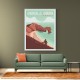 Durdle Door Dorset Travel Print