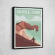 Durdle Door Dorset Travel Print