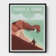 Durdle Door Dorset Travel Print