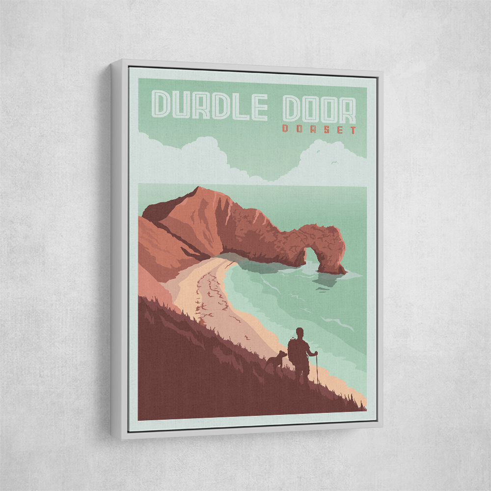 Durdle Door Dorset Travel Print