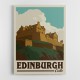 Edinburgh Castle Travel Print