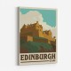 Edinburgh Castle Travel Print