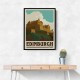 Edinburgh Castle Travel Print