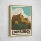 Edinburgh Castle Travel Print