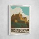 Edinburgh Castle Travel Print