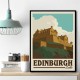 Edinburgh Castle Travel Print