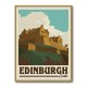 Edinburgh Castle Travel Print