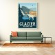 Glacier National Park Travel Print