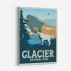 Glacier National Park Travel Print