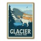 Glacier National Park Travel Print