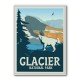 Glacier National Park Travel Print