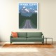 Grand Teton National Park Travel Print