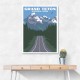 Grand Teton National Park Travel Print