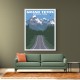 Grand Teton National Park Travel Print