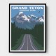 Grand Teton National Park Travel Print