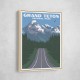 Grand Teton National Park Travel Print