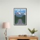 Grand Teton National Park Travel Print