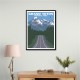 Grand Teton National Park Travel Print