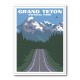 Grand Teton National Park Travel Print